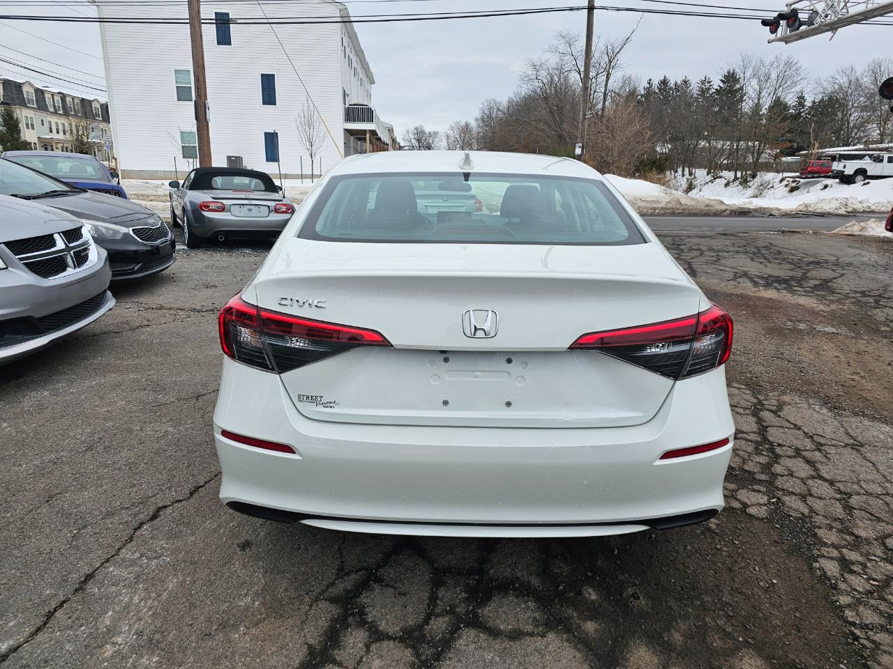 Honda Civic LX Sedan CVT 2022