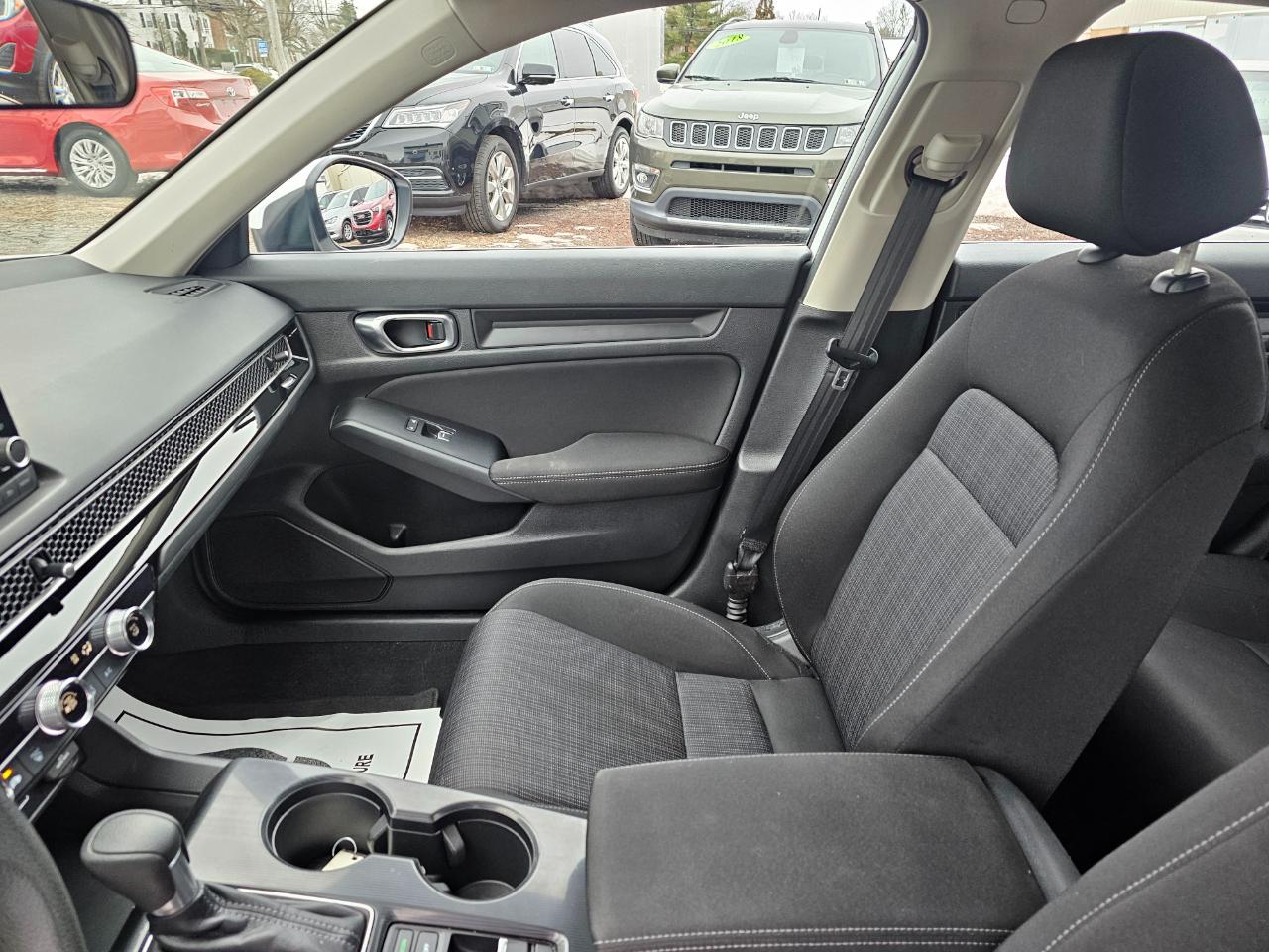 Honda Civic LX Sedan CVT 2022