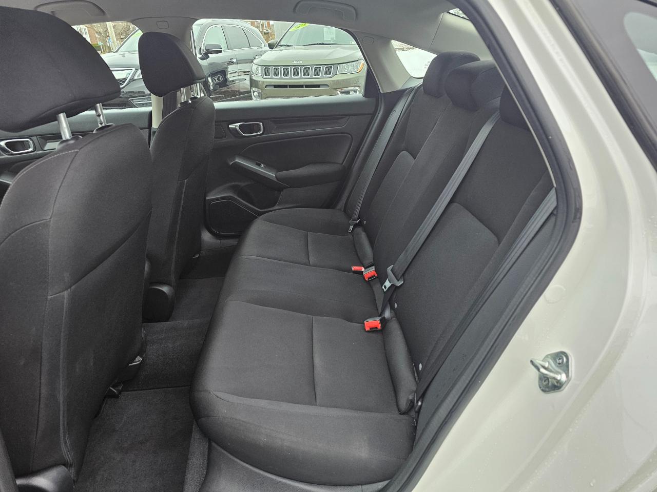 Honda Civic LX Sedan CVT 2022