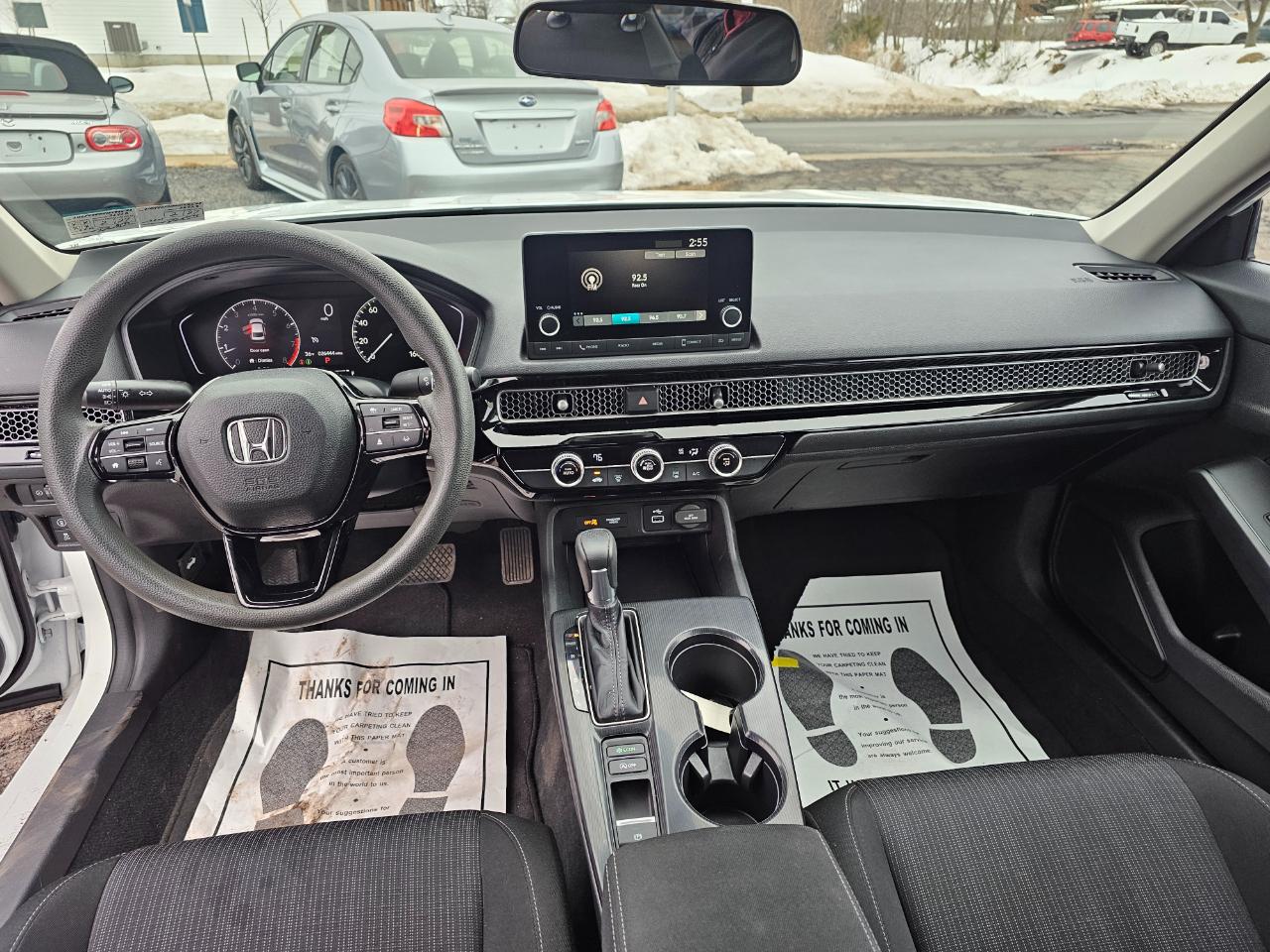 Honda Civic LX Sedan CVT 2022