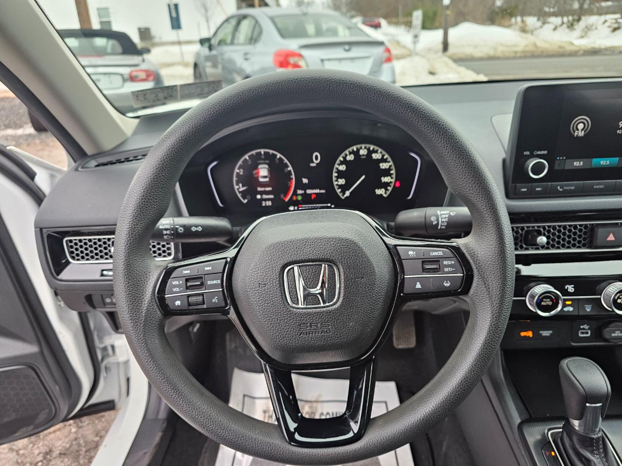 Honda Civic LX Sedan CVT 2022