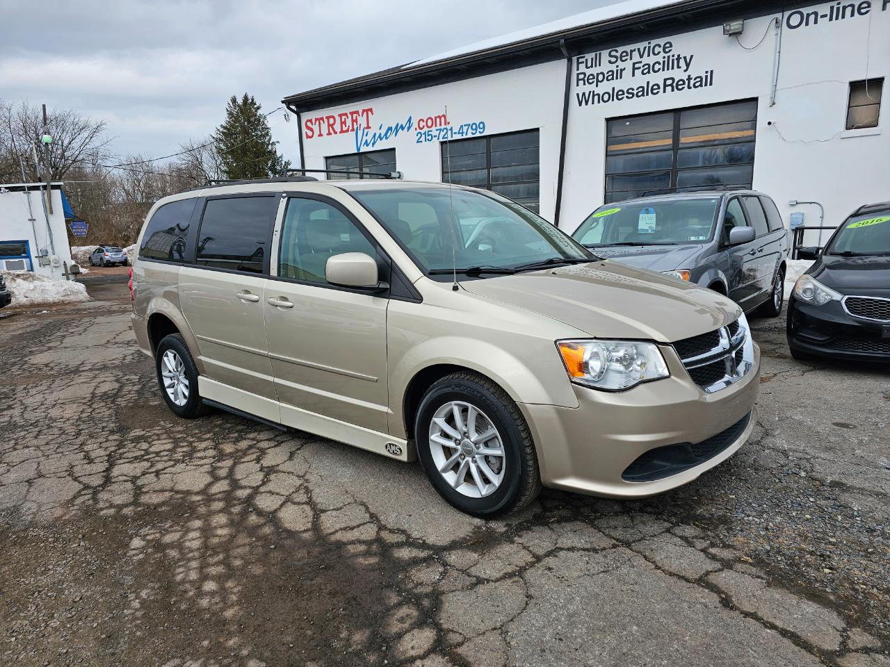 Dodge Grand Caravan SXT 2014