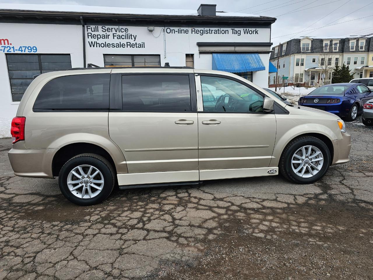 Dodge Grand Caravan SXT 2014