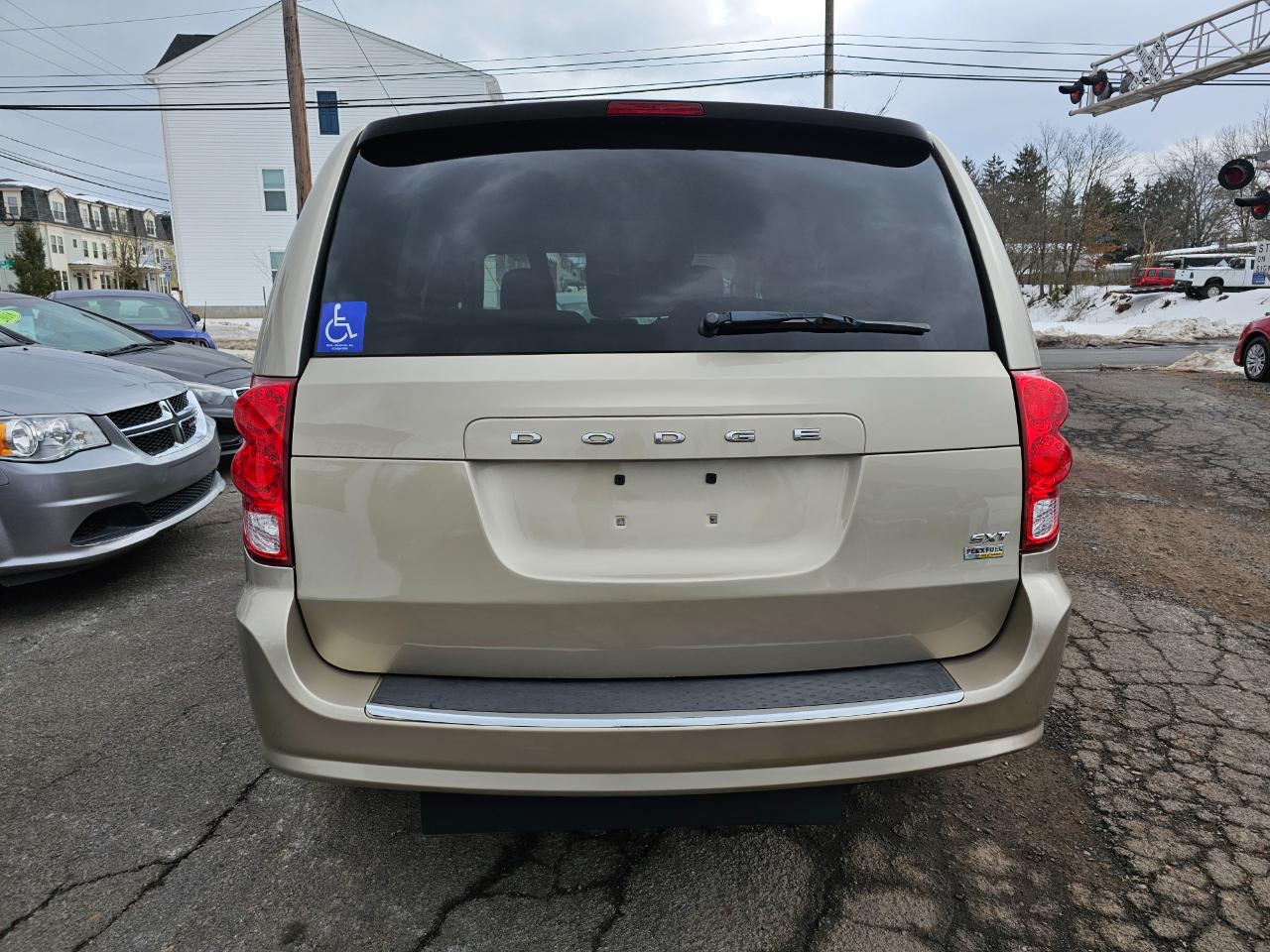 Dodge Grand Caravan SXT 2014