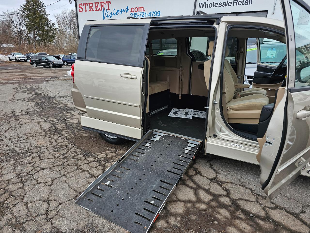 Dodge Grand Caravan SXT 2014