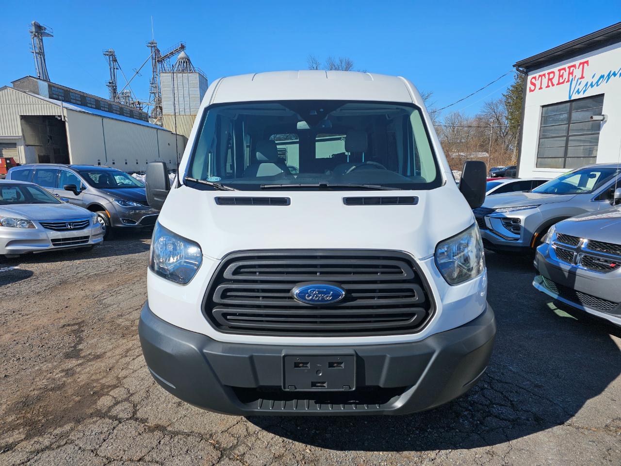 Ford Transit 150 Van Med. Roof w/Sliding Pass. 130-in. WB 2016