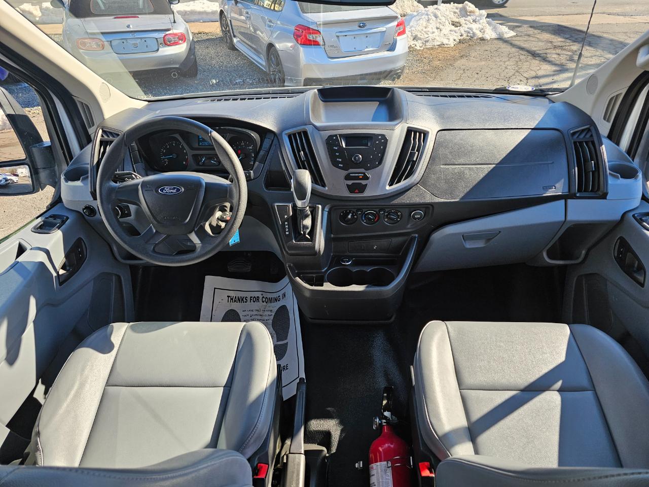 Ford Transit 150 Van Med. Roof w/Sliding Pass. 130-in. WB 2016