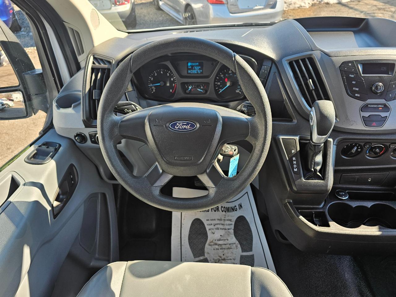 Ford Transit 150 Van Med. Roof w/Sliding Pass. 130-in. WB 2016