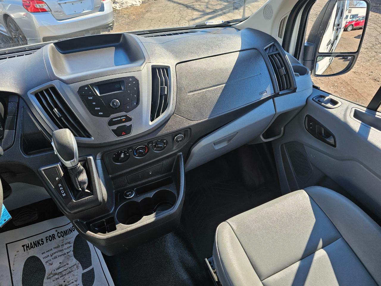 Ford Transit 150 Van Med. Roof w/Sliding Pass. 130-in. WB 2016