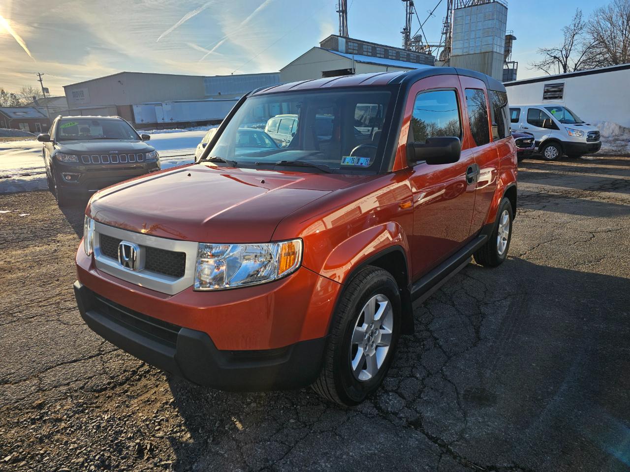 Honda Element EX 2WD AT 2011