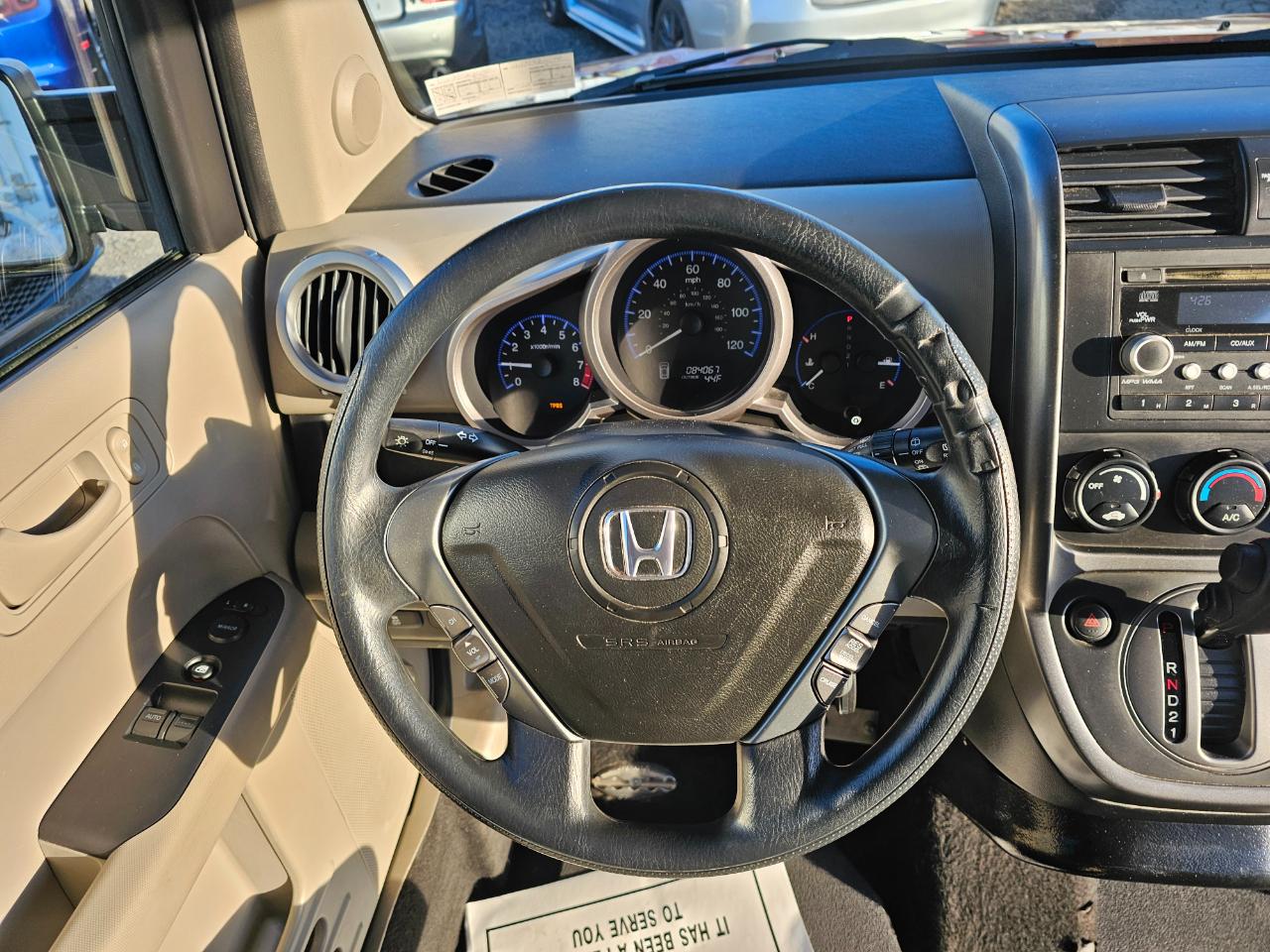 Honda Element EX 2WD AT 2011