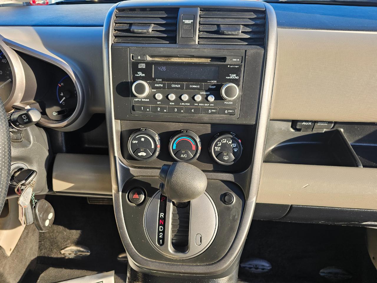 Honda Element EX 2WD AT 2011