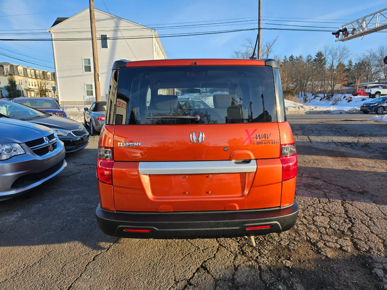 Honda Element EX 2WD AT 2011
