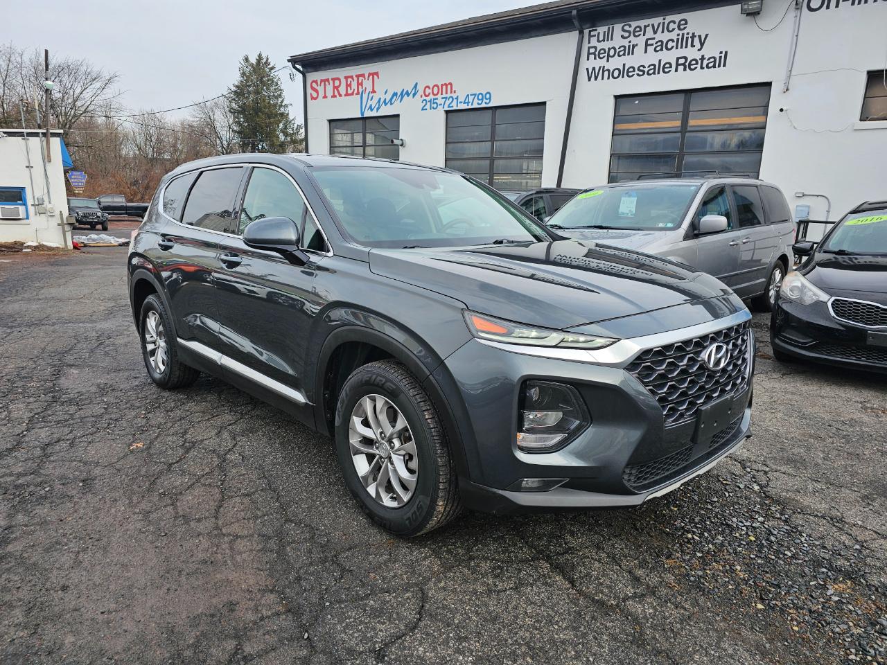 Hyundai Santa Fe SEL 2.4 AWD 2019