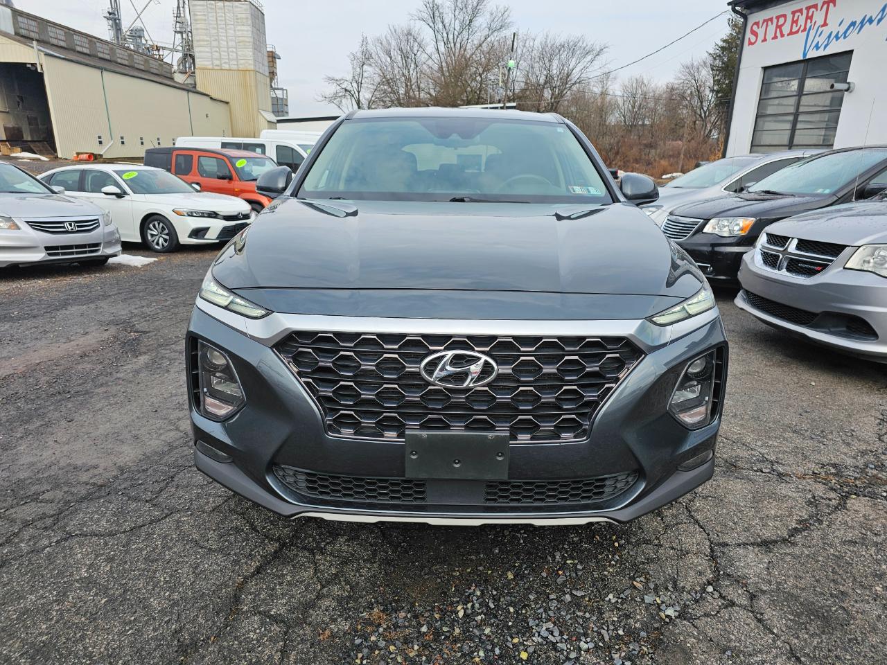 Hyundai Santa Fe SEL 2.4 AWD 2019