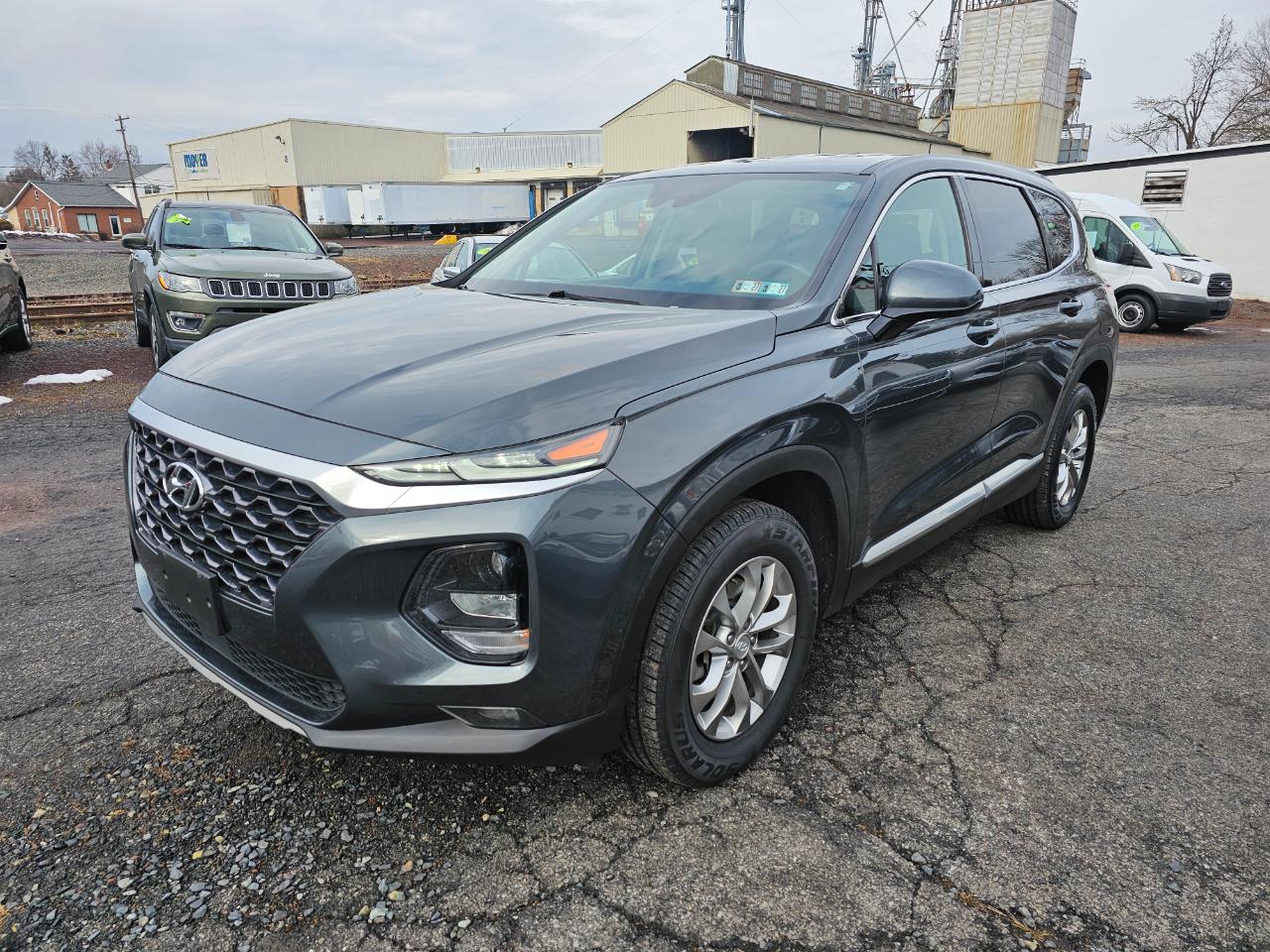 Hyundai Santa Fe SEL 2.4 AWD 2019