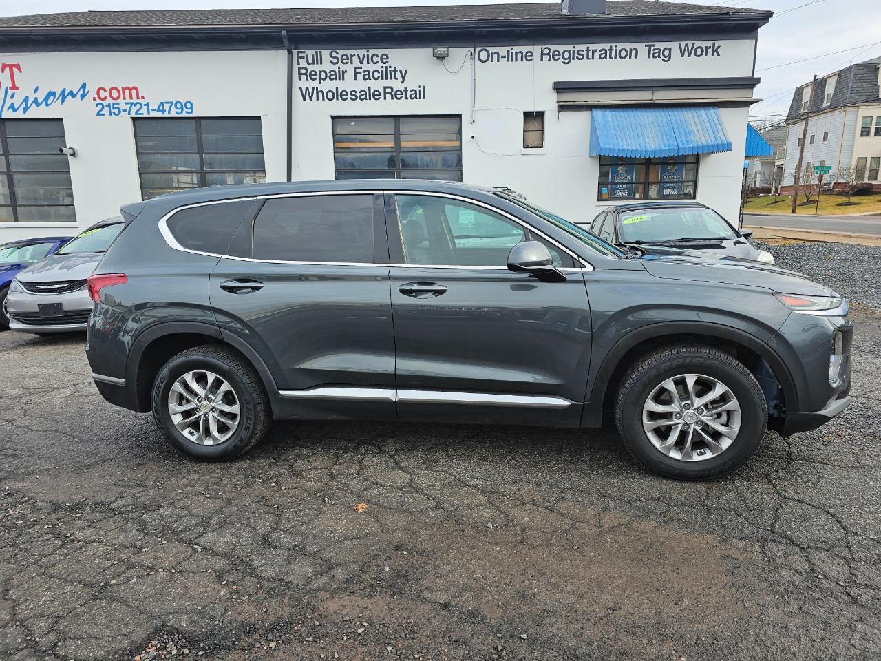 Hyundai Santa Fe SEL 2.4 AWD 2019