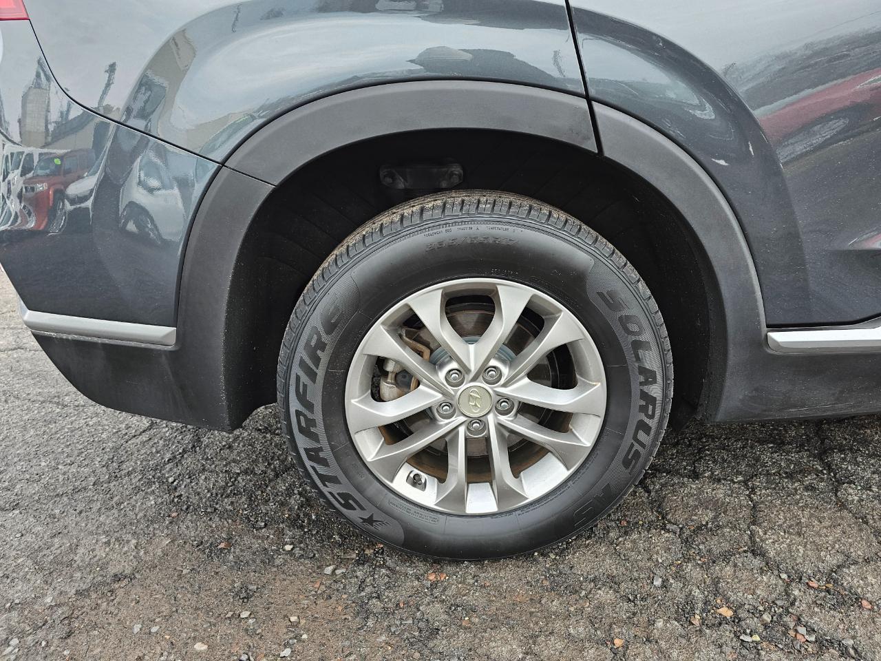 Hyundai Santa Fe SEL 2.4 AWD 2019