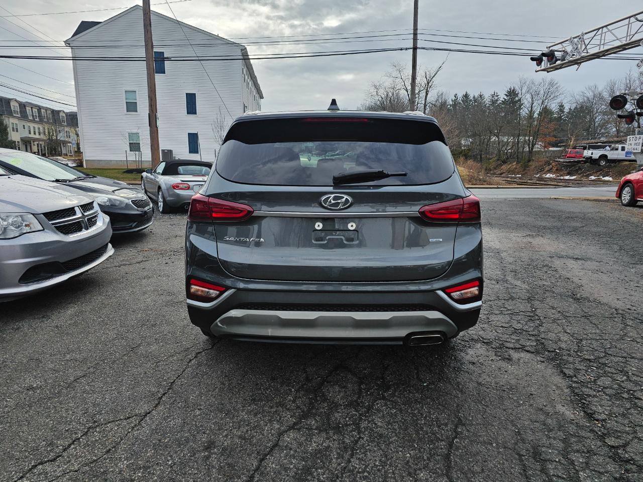 Hyundai Santa Fe SEL 2.4 AWD 2019