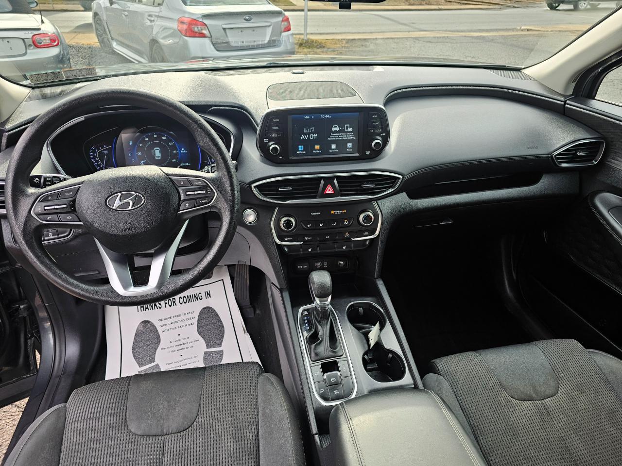 Hyundai Santa Fe SEL 2.4 AWD 2019
