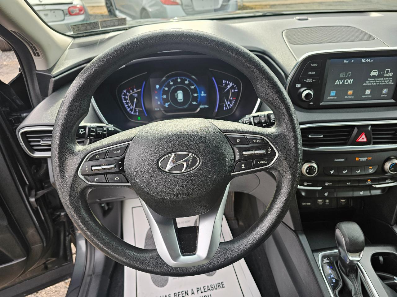 Hyundai Santa Fe SEL 2.4 AWD 2019