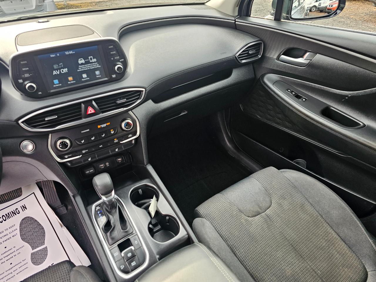 Hyundai Santa Fe SEL 2.4 AWD 2019