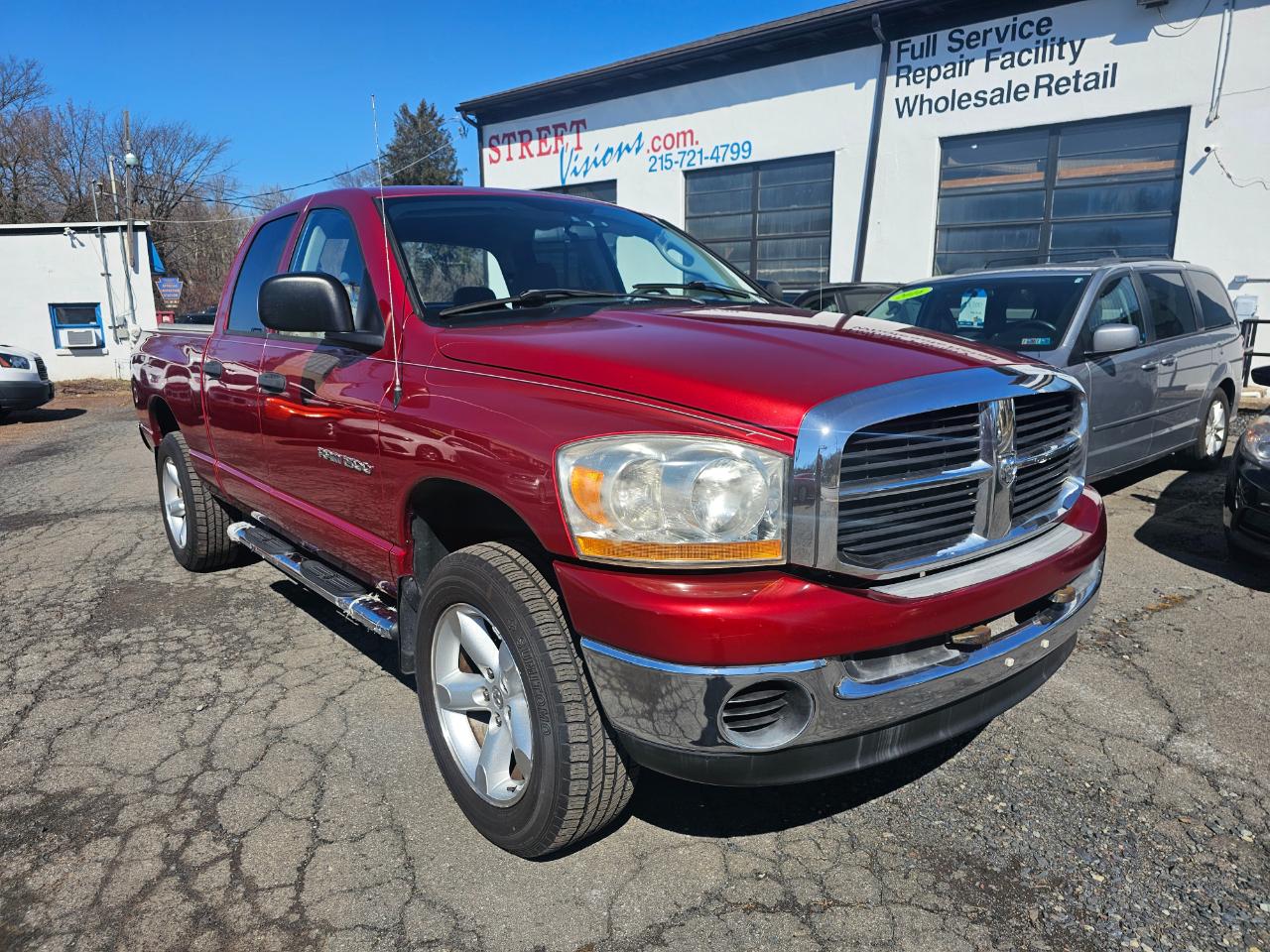 2006 Dodge Ram 1500 SLT Quad Cab 4WD