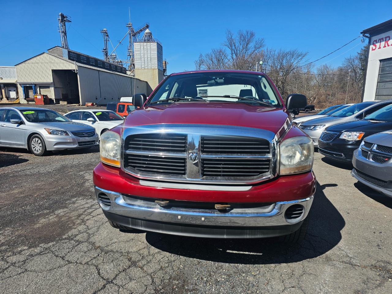 Dodge Ram 1500 SLT Quad Cab 4WD 2006