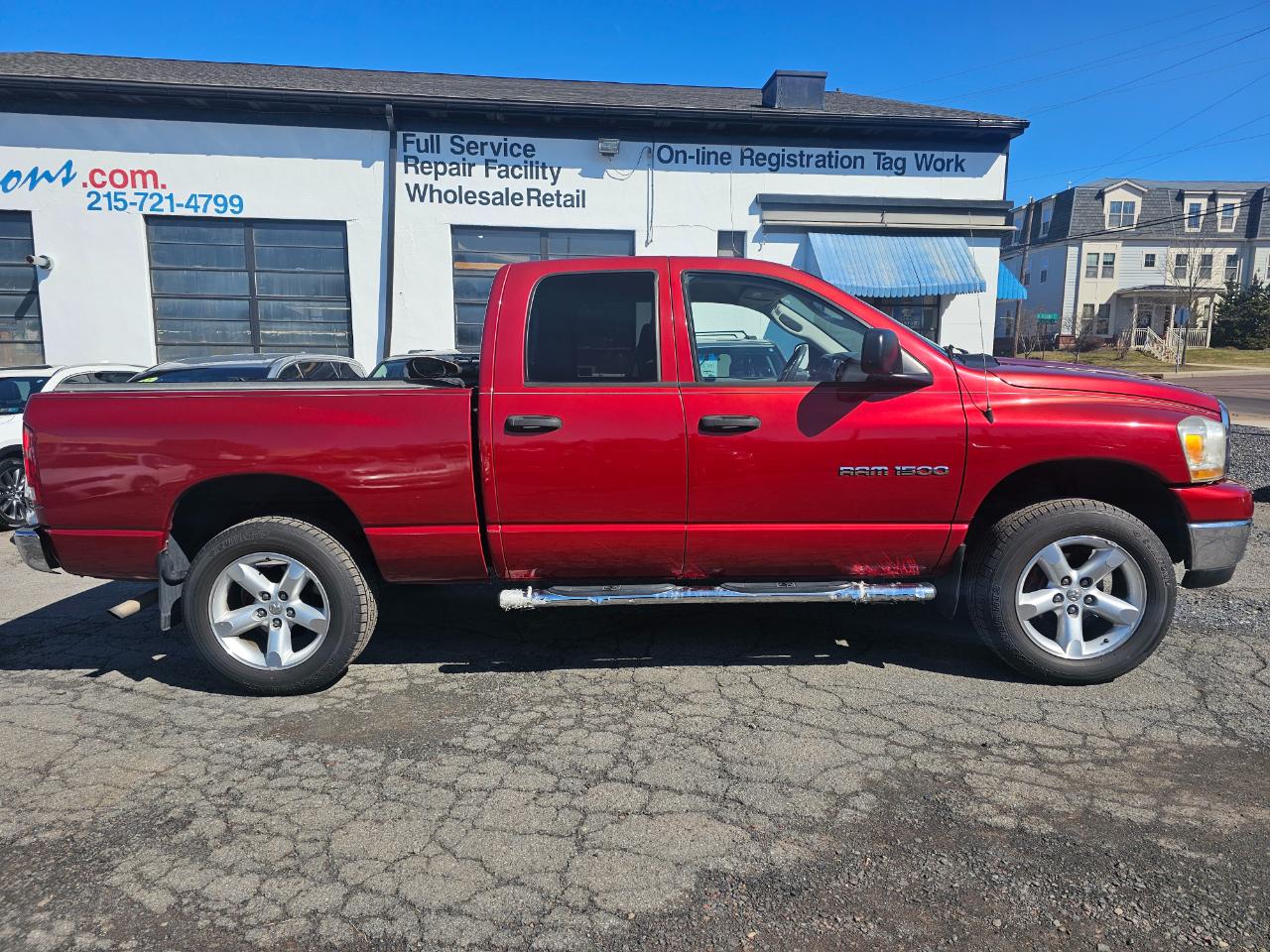 Dodge Ram 1500 SLT Quad Cab 4WD 2006