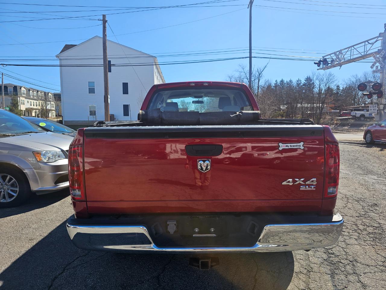Dodge Ram 1500 SLT Quad Cab 4WD 2006