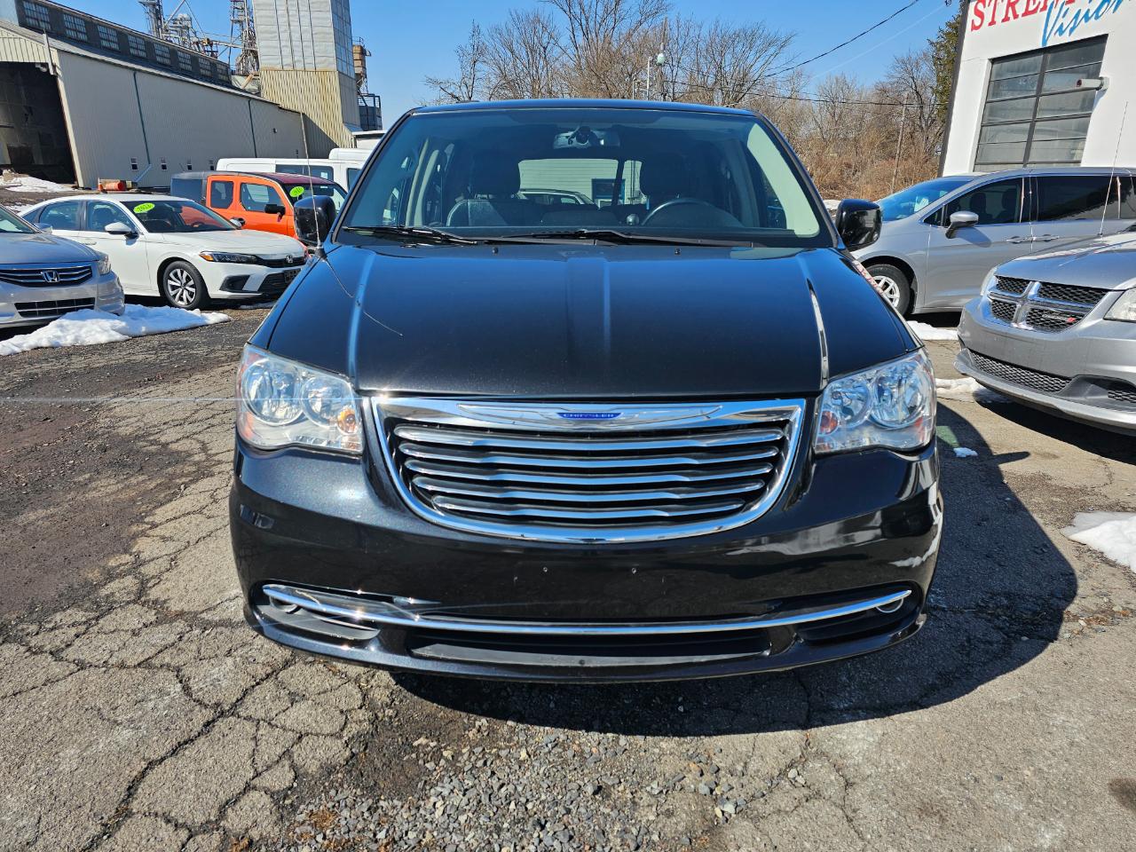 Chrysler Town & Country Touring 2015