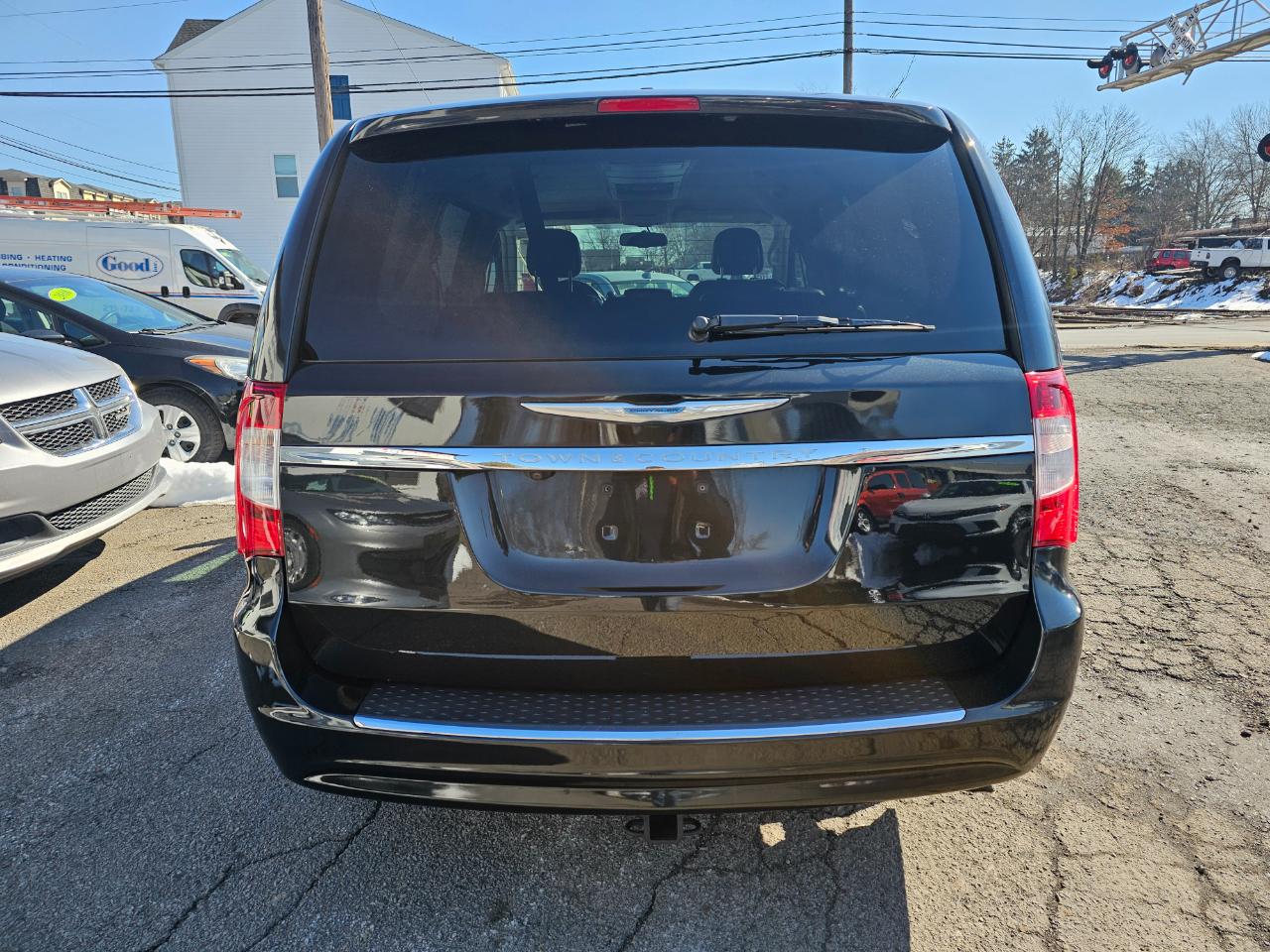 Chrysler Town & Country Touring 2015