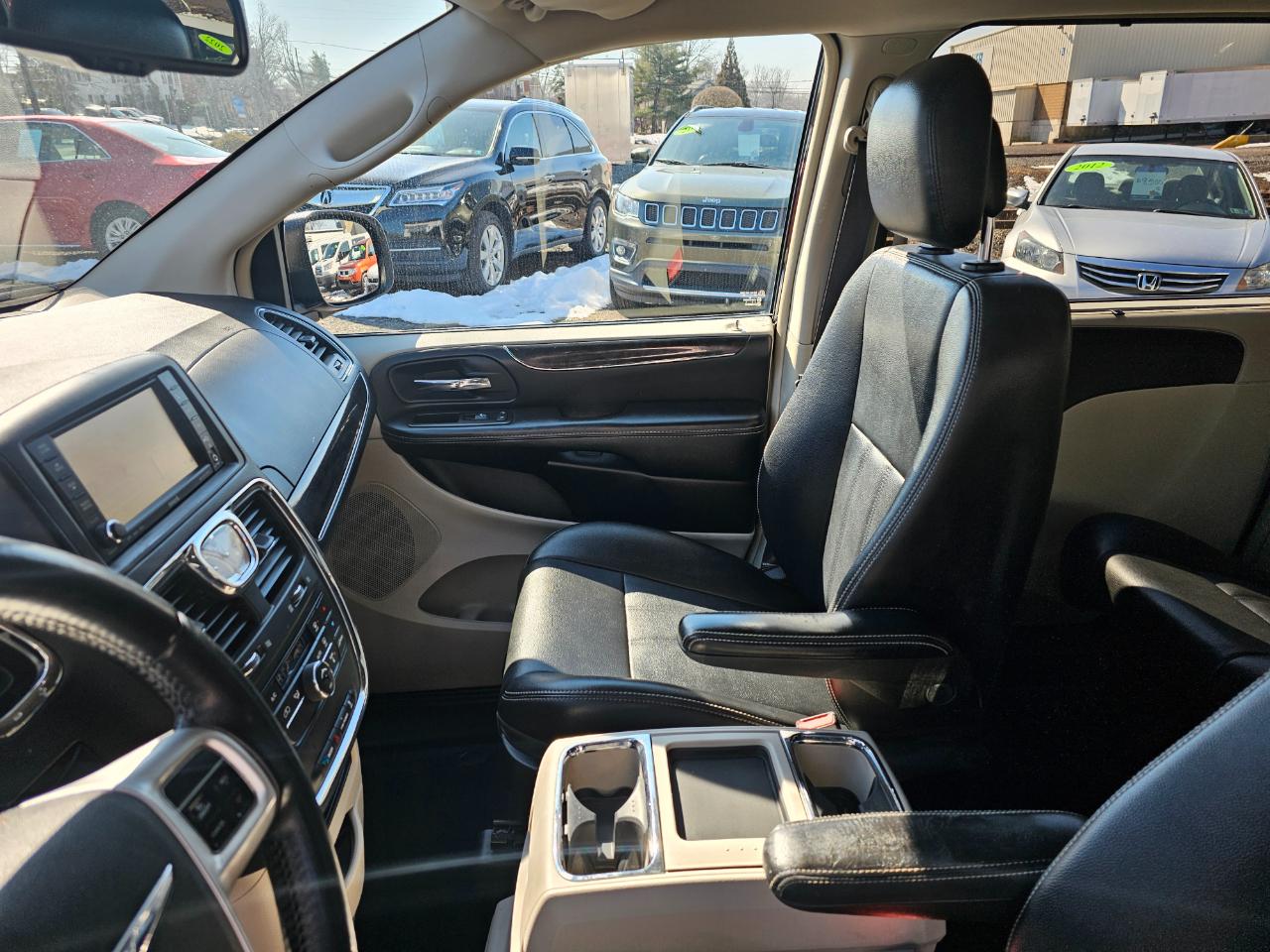 Chrysler Town & Country Touring 2015