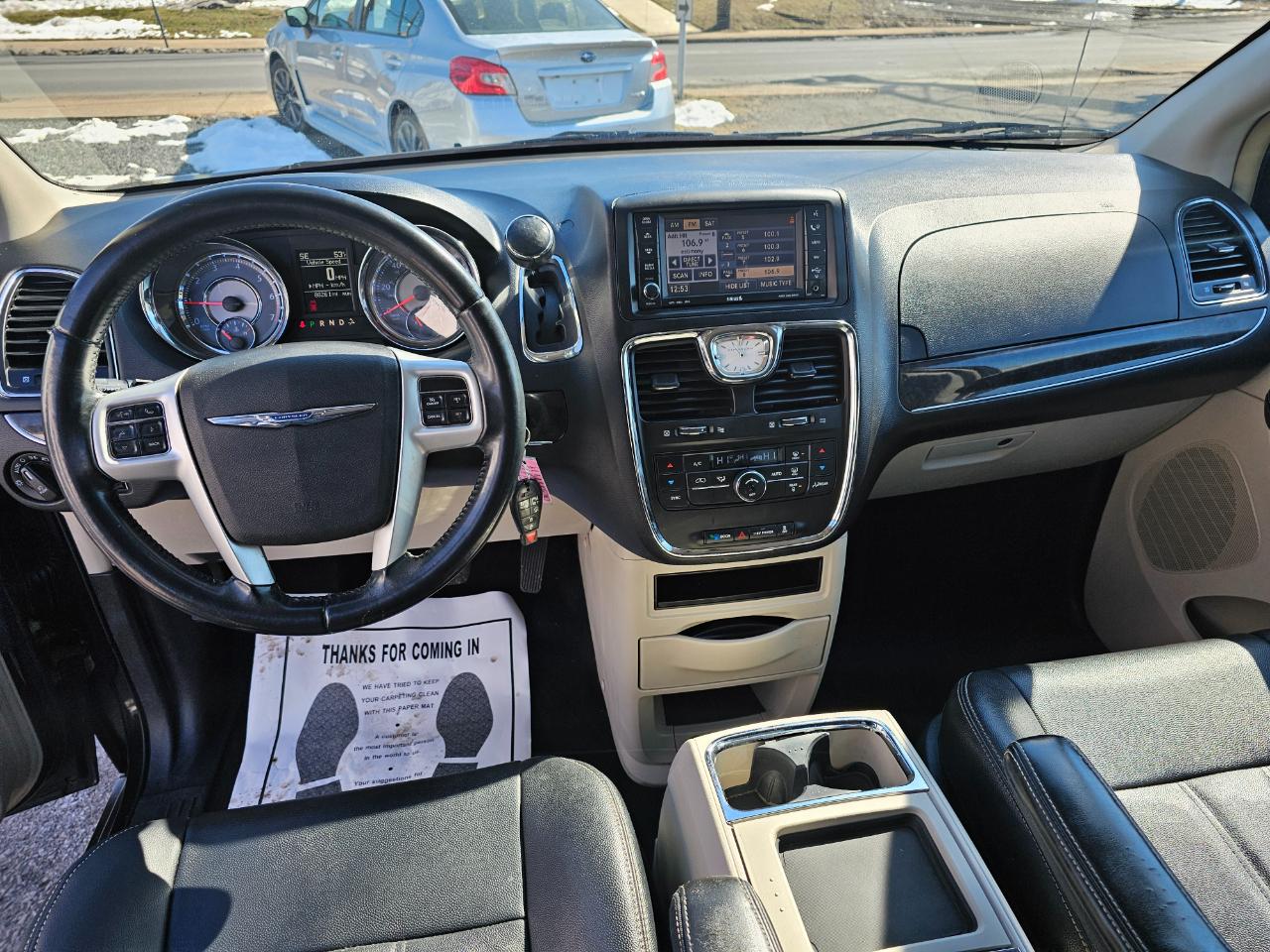 Chrysler Town & Country Touring 2015