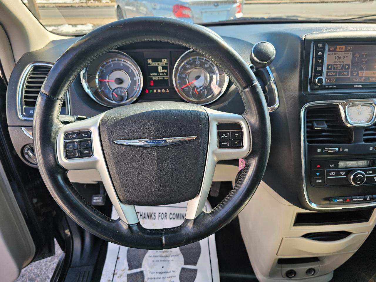 Chrysler Town & Country Touring 2015