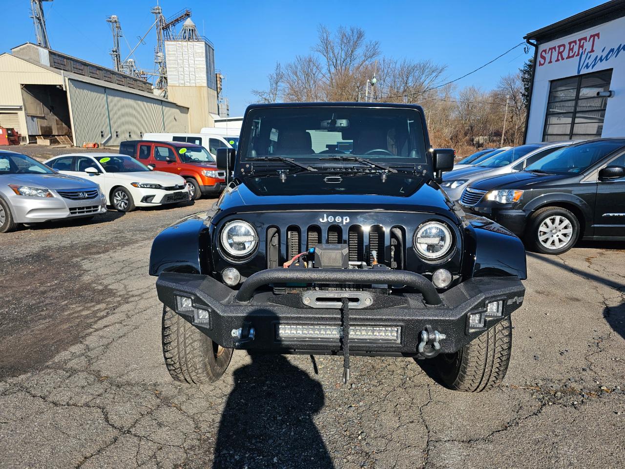 Jeep Wrangler Unlimited Sahara 4WD 2014
