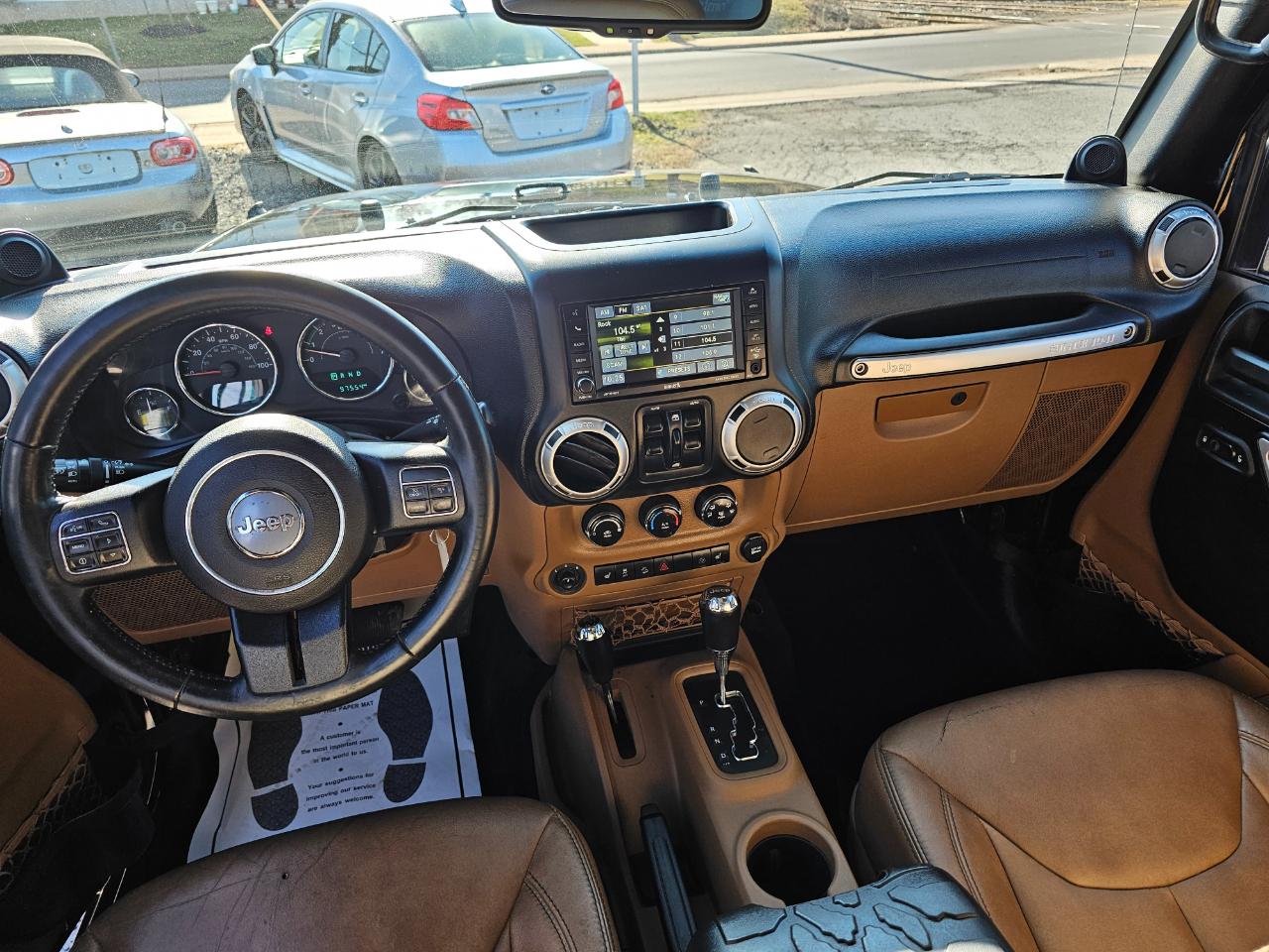 Jeep Wrangler Unlimited Sahara 4WD 2014