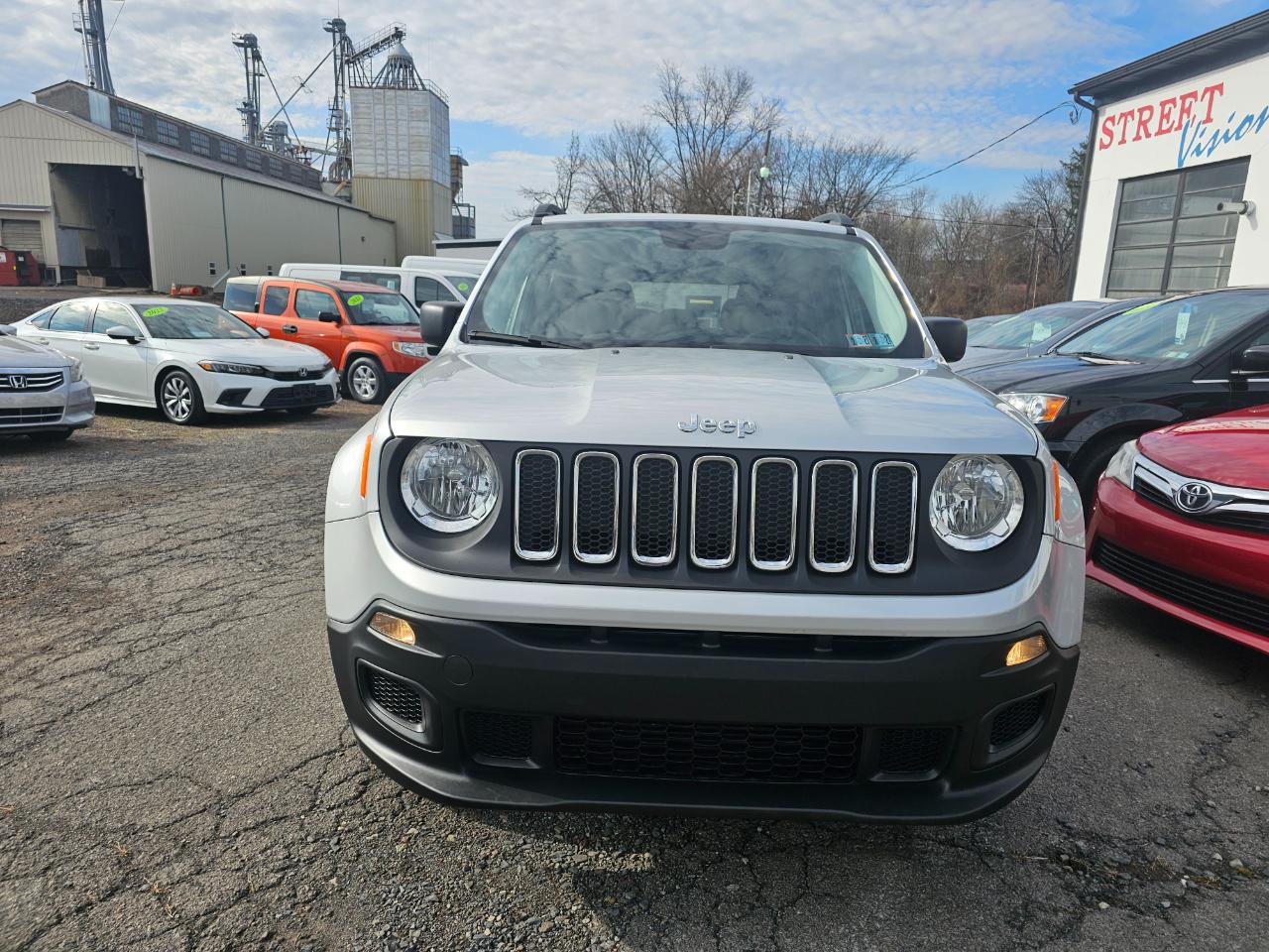 Jeep Renegade Sport 4WD 2016