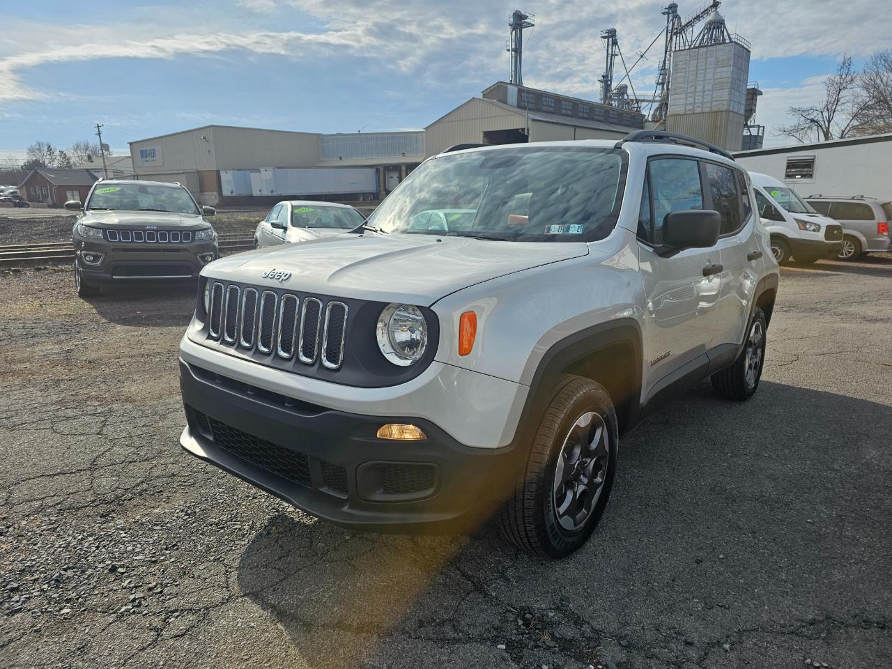 Jeep Renegade Sport 4WD 2016
