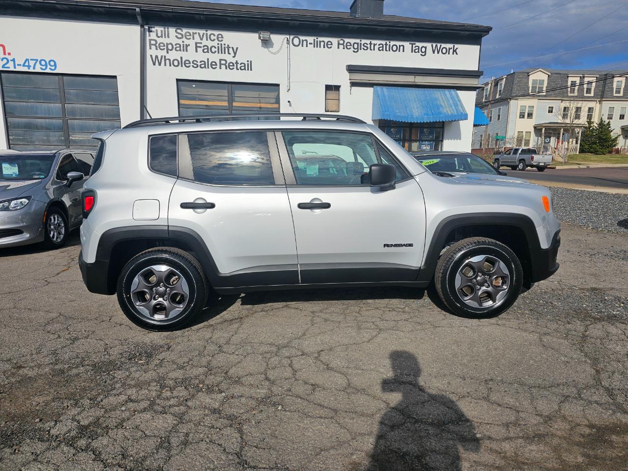 Jeep Renegade Sport 4WD 2016