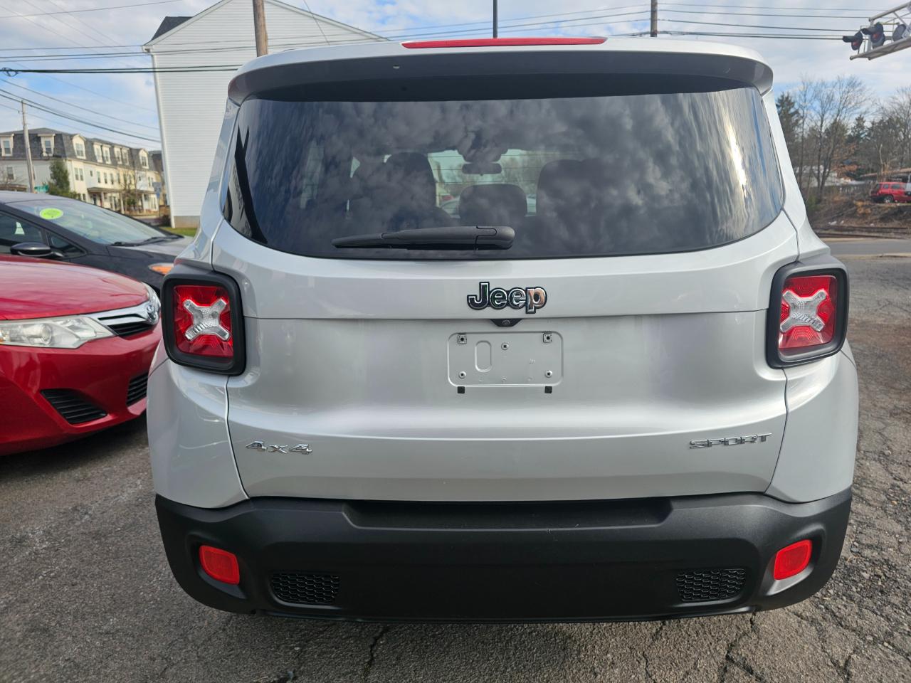 Jeep Renegade Sport 4WD 2016