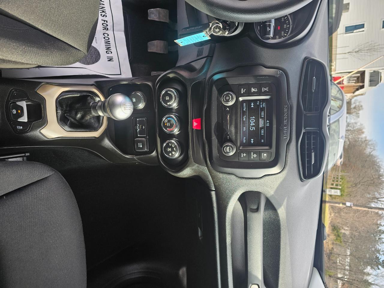 Jeep Renegade Sport 4WD 2016