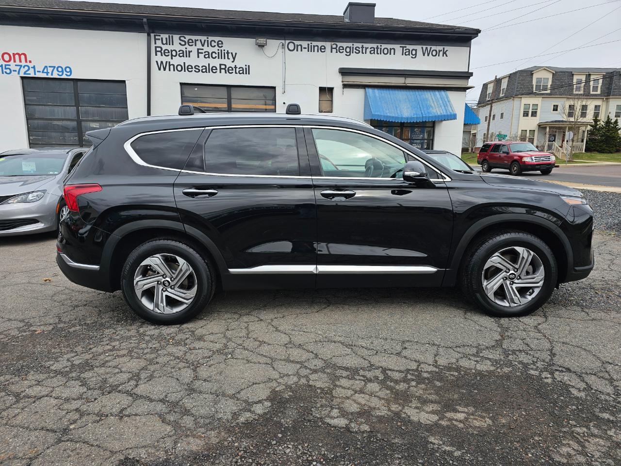 Hyundai Santa Fe SEL w/Premium Package 2023