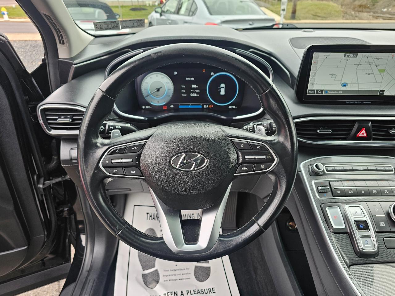 Hyundai Santa Fe SEL w/Premium Package 2023