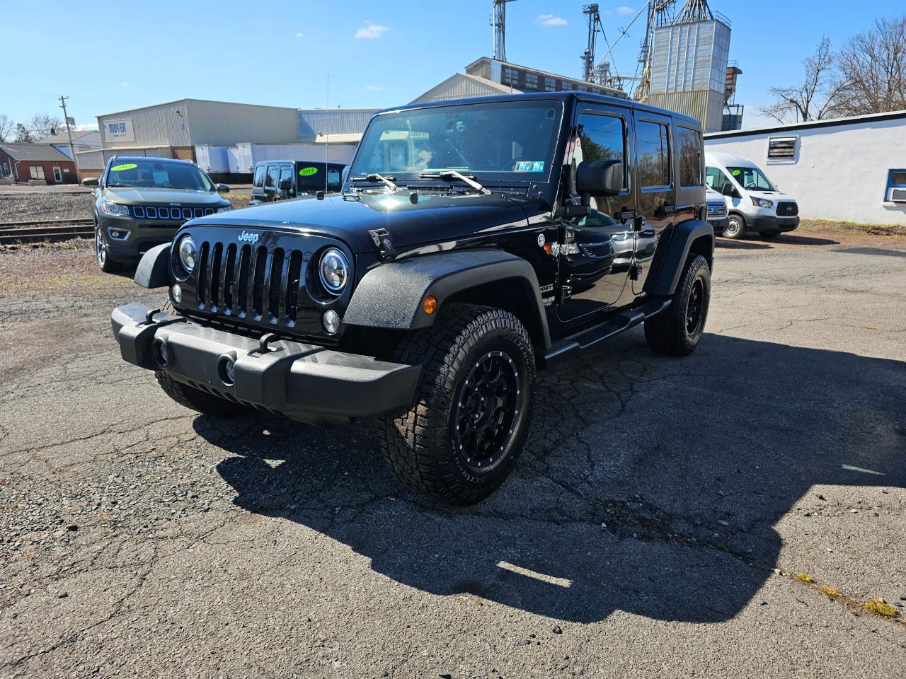 Jeep Wrangler Unlimited Sport 4WD 2016
