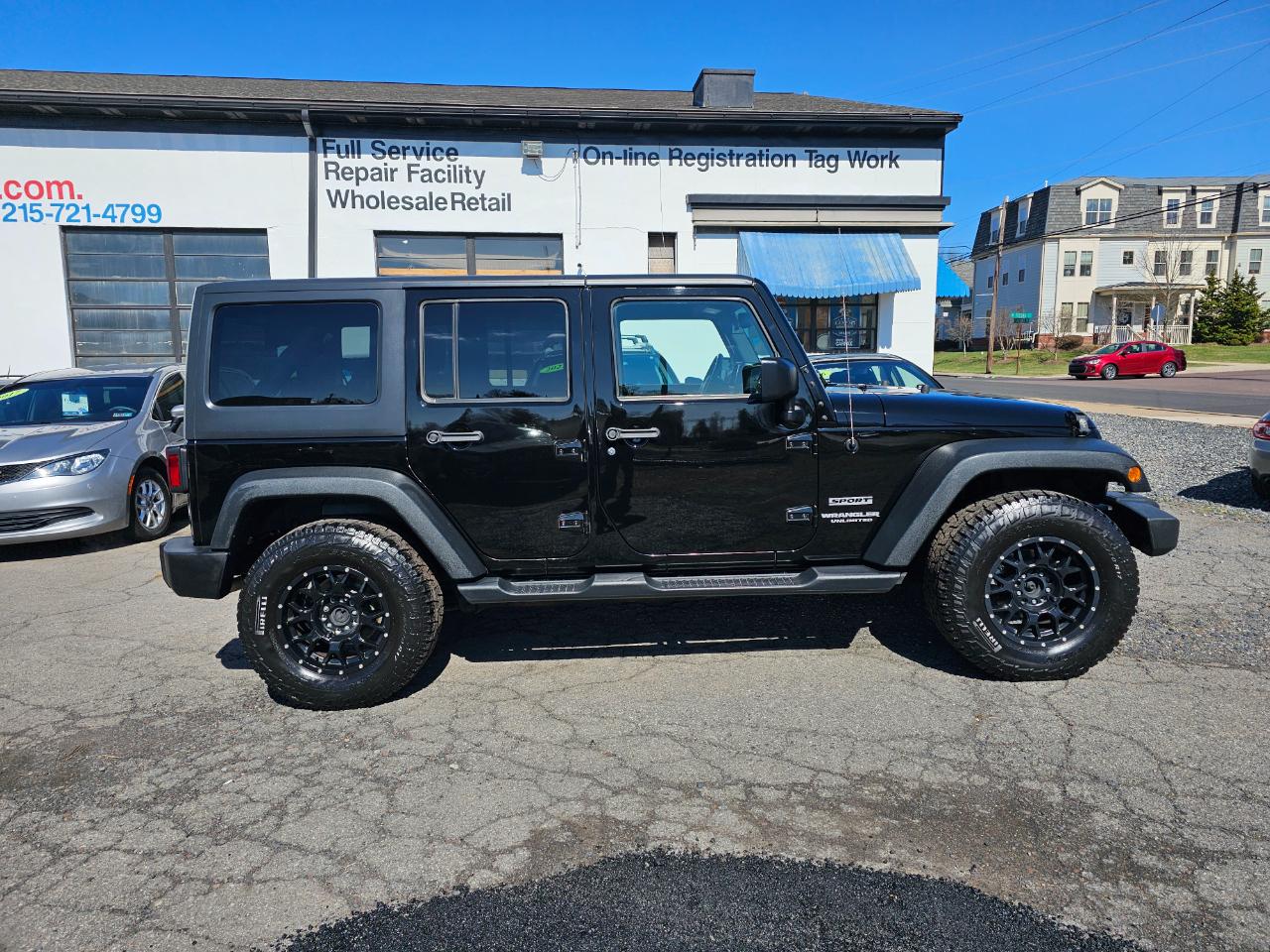 Jeep Wrangler Unlimited Sport 4WD 2016