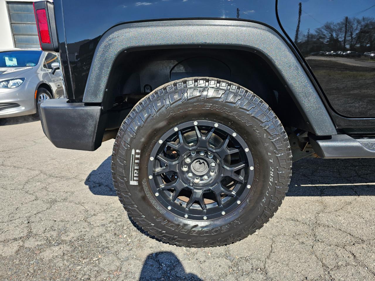 Jeep Wrangler Unlimited Sport 4WD 2016