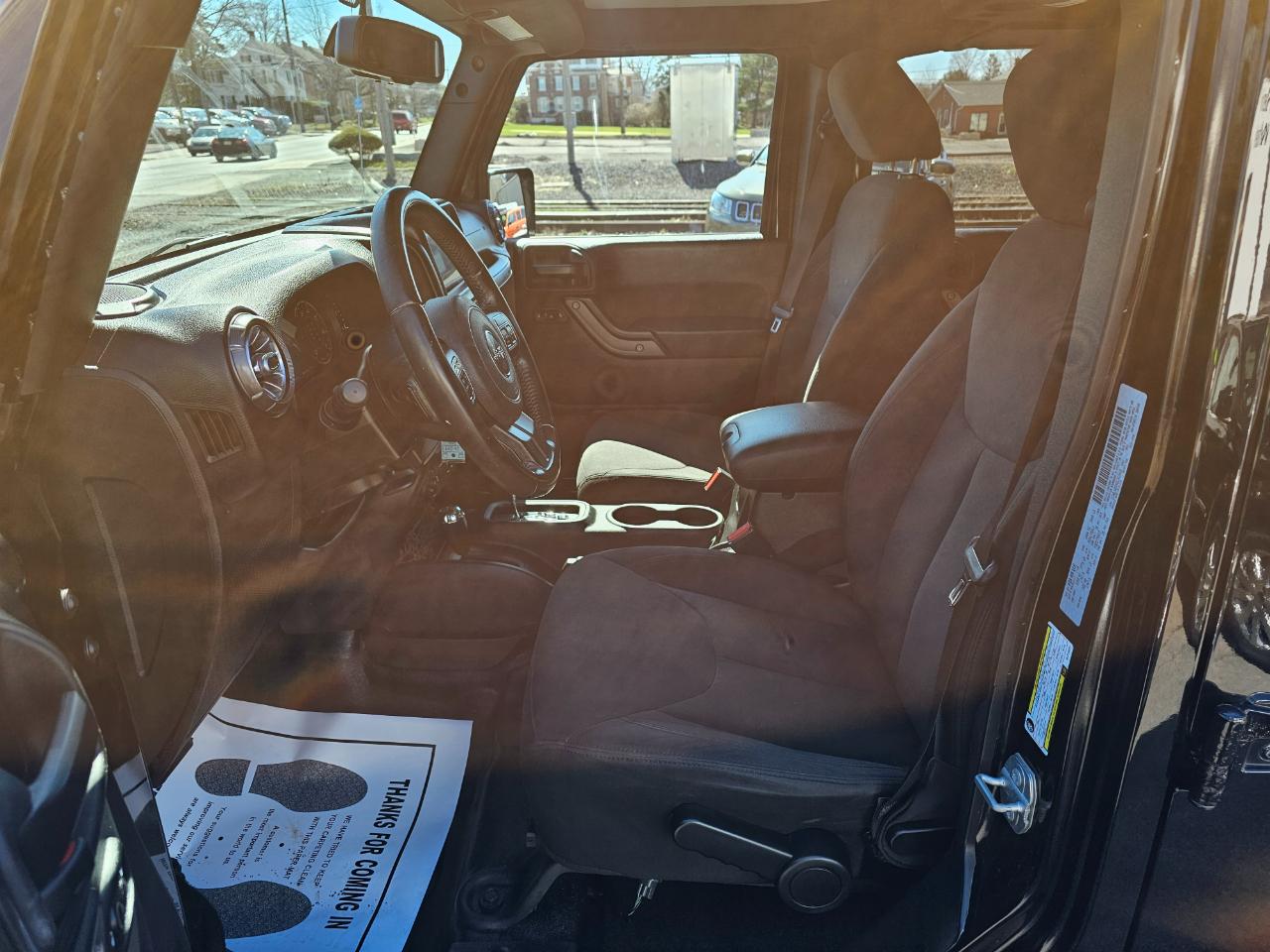 Jeep Wrangler Unlimited Sport 4WD 2016