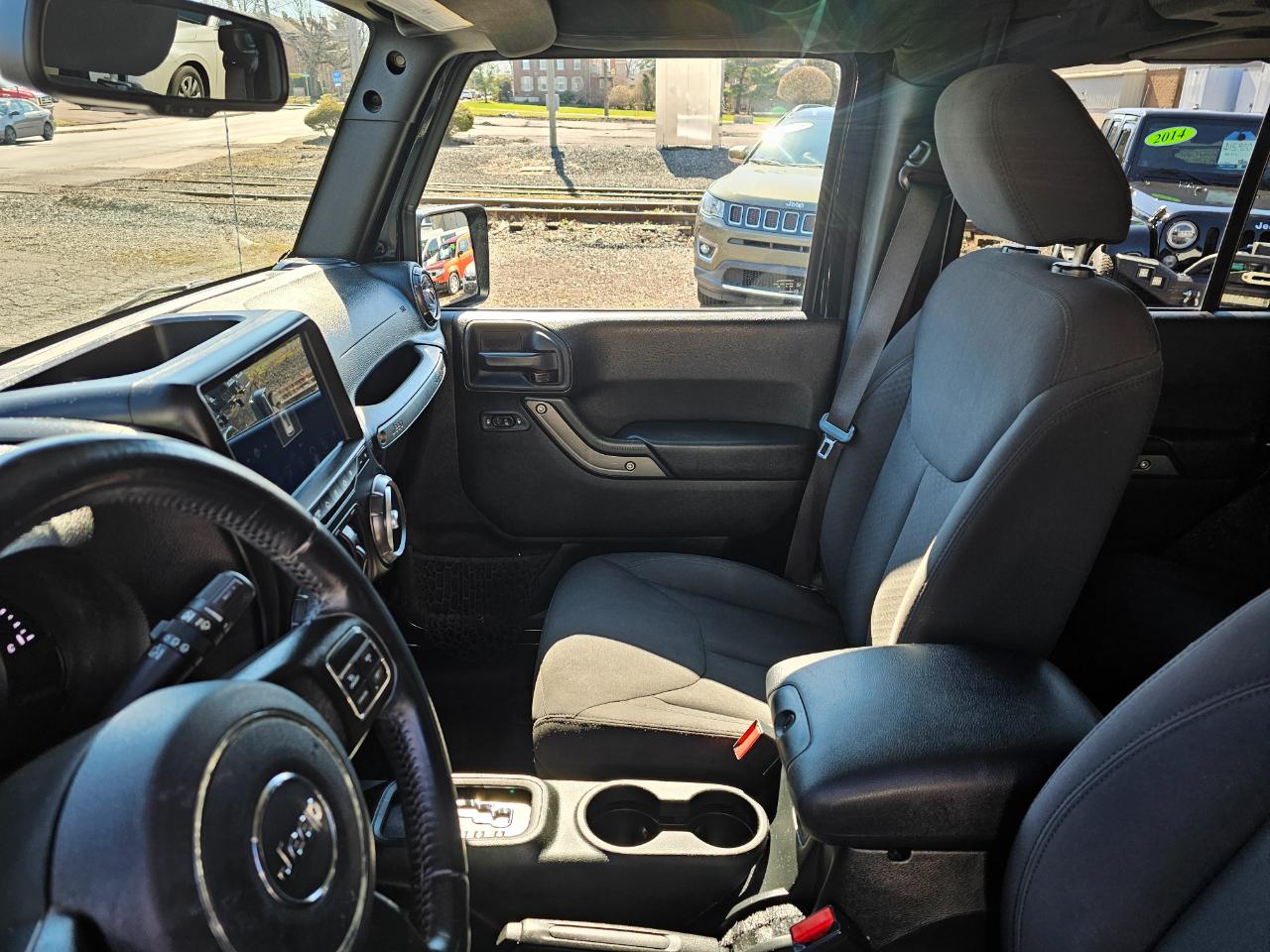 Jeep Wrangler Unlimited Sport 4WD 2016