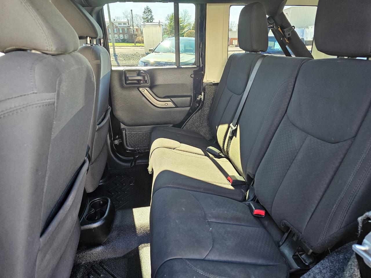 Jeep Wrangler Unlimited Sport 4WD 2016